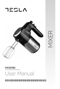 Manual Tesla MX301BX Hand Mixer