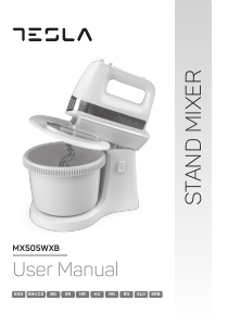 Handleiding Tesla MX505WXB Handmixer