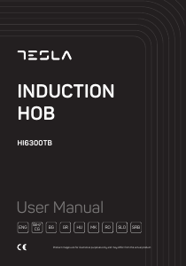 Priročnik Tesla HI6300TB Grelna plošča