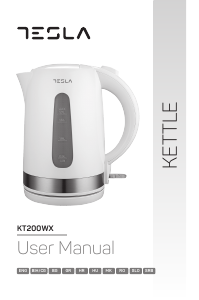 Manual Tesla KT200WX Kettle