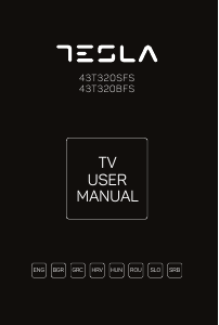 Manual Tesla 43T320BFS Televizor LED
