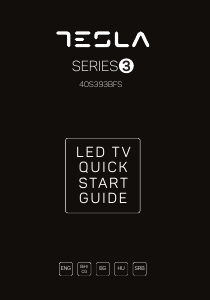 Наръчник Tesla 40S393BFS LED телевизор