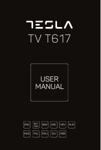 Manual Tesla 50T617SUS Televizor LED