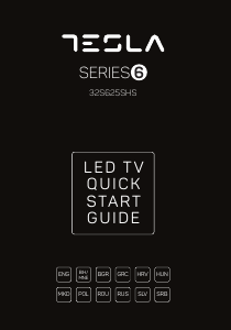 Manual Tesla 32S625SHS Televizor LED