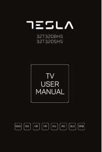 Manual Tesla 32T320BHS Televizor LED