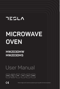 Priručnik Tesla MW2030MW Mikrovalna pećnica