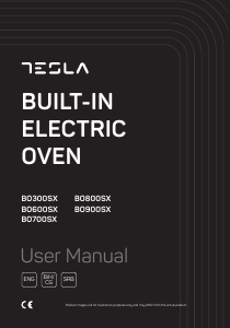 Manual Tesla BO300SX Oven