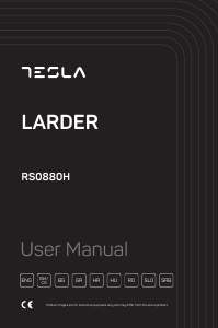 Manual Tesla RS0880H Frigider