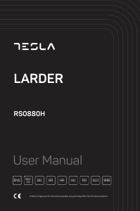 Manual Tesla RS0880H Refrigerator