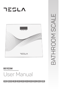 Manual Tesla BS103W Scale