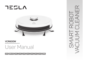Manual Tesla VCR600W Vacuum Cleaner
