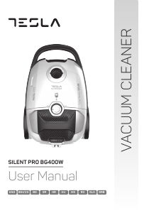 Manual Tesla BG400W Silent Pro Vacuum Cleaner