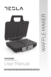 Manual Tesla WM200BX Aparat de vafe