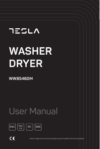 Manual Tesla WW85460M Washer-Dryer