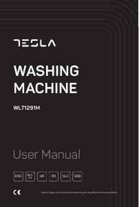 Priručnik Tesla WL71291M Stroj za pranje rublja