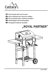 Manual Cattara Royal Partner Barbecue