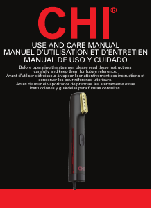 Manual de uso CHI 11580 Vaporizador de prendas