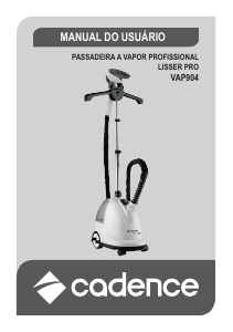 Manual Cadence VAP904 Vaporizador de vestuário