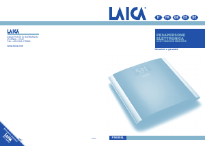 Manual Laica PS6005L Scale