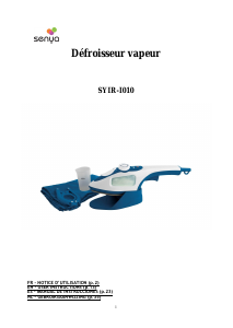 Manual Senya SYIR-I010 Garment Steamer