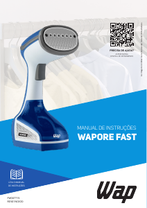 Manual WAP Wapore Fast Vaporizador de vestuário