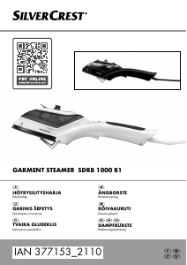 Bruksanvisning SilverCrest IAN 377153 Handhållen steamer