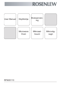 Handleiding Rosenlew RFM20110WA Magnetron