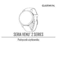 Instrukcja Garmin Venu 2 Smartwatch