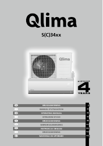 Manuale Qlima S 3425 Condizionatore d’aria
