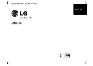 Manual LG LAC2900RN Car Radio
