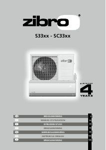 Bruksanvisning Qlima SC 3325 in Luftkonditionering