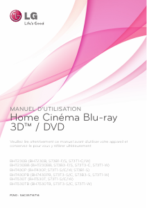 Mode d’emploi LG BH7230BB Système home cinéma