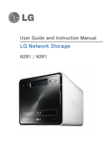 Handleiding LG N2R1D NAS