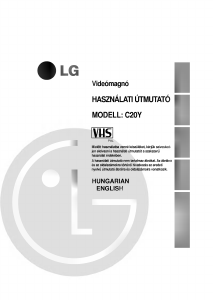Használati útmutató LG C20Y Videofelvevő