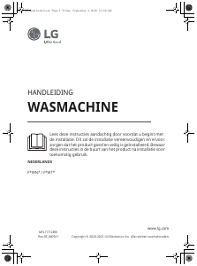 Mode d’emploi LG F4WN509S0 Lave-linge