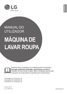 Manual LG FH296TDA3 Máquina de lavar roupa