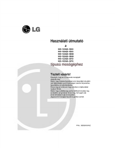 Használati útmutató LG WD-10360ND Mosógép