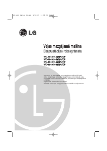 Rokasgrāmata LG WD-80480N Veļas mašīna