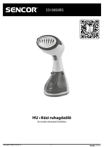Használati útmutató Sencor SSI 0850RS Ruhagőzölő