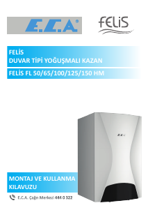 Kullanım kılavuzu ECA Felis FL 50 HM DG Kombi