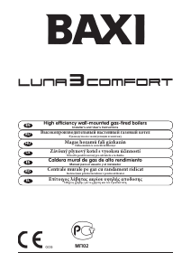 Handleiding Baxi Luna3 Comfort 240 i CV-ketel