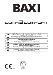 Handleiding Baxi Luna3 Comfort 1.240 i CV-ketel