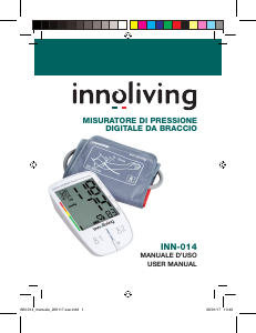Handleiding Innoliving INN-014 Bloeddrukmeter
