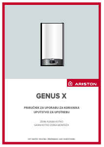 Priručnik Ariston Genus X 28 Bojler za centralno grijanje
