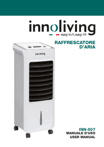 Handleiding Innoliving INN-507 Ventilator