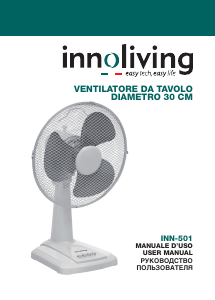 Manual Innoliving INN-501 Fan