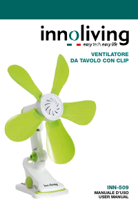 Manual Innoliving INN-509 Fan