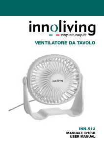 Manual Innoliving INN-513 Fan