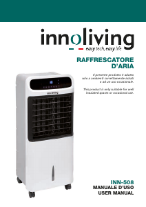 Manual Innoliving INN-508 Fan