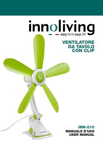 Manual Innoliving INN-510 Fan